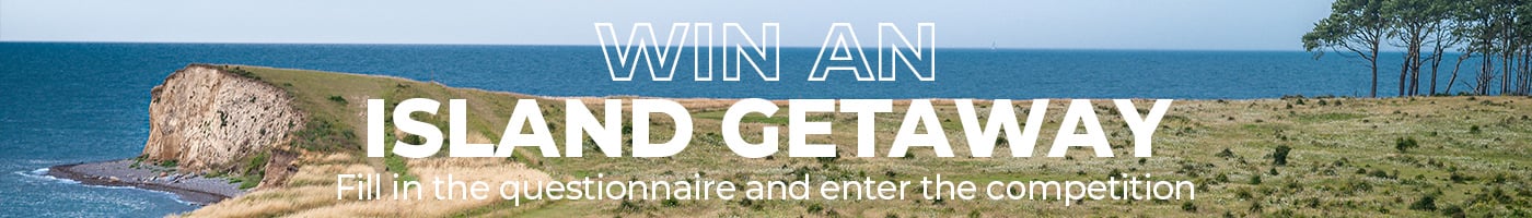 Win an island getaway