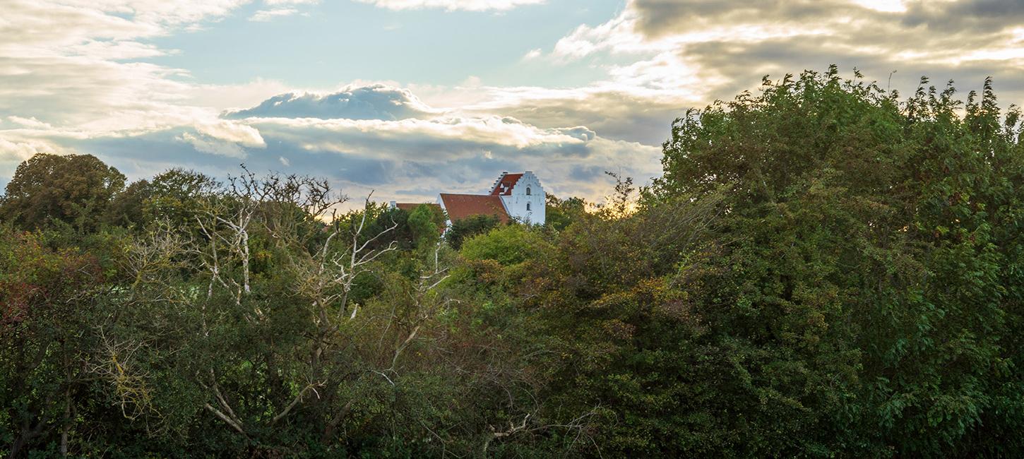 Kirken i Tullebølle på Langeland