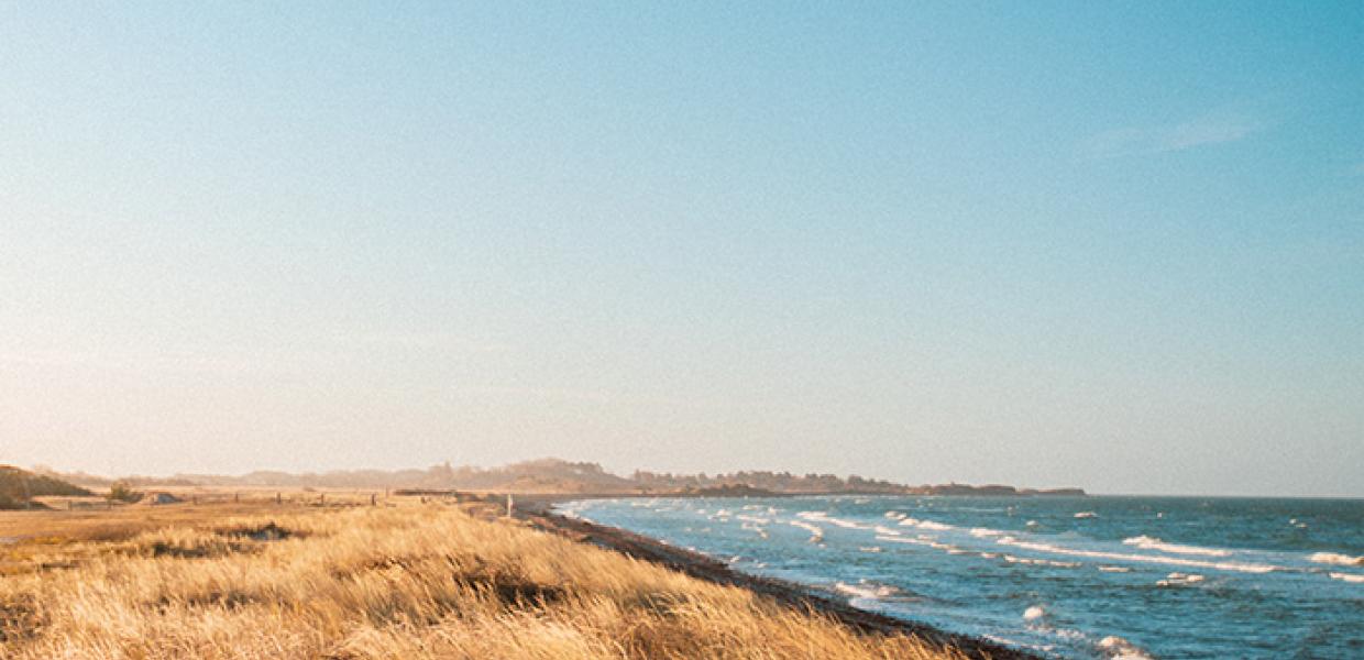 Hesselbjerg Strand på Sydlangeland