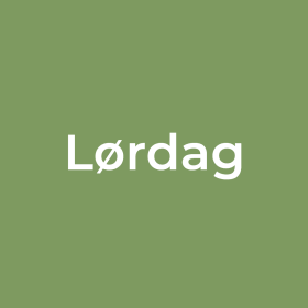 Programoversigt Lørdag - Geopark dage