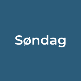 Programoversigt Søndag - Geopark dage